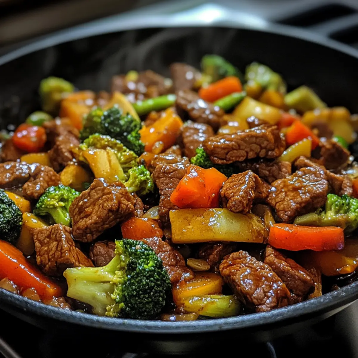 Beef And Veggie Stir Fry