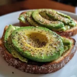 Quick Avocado Toast Bites