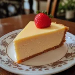 New York Style Cheesecake