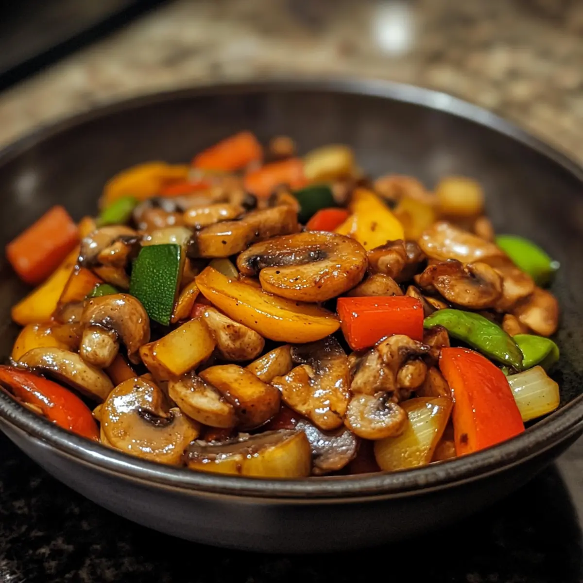 Quick Veggie Stir Fry