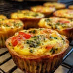 Savory Veggie Egg Muffins