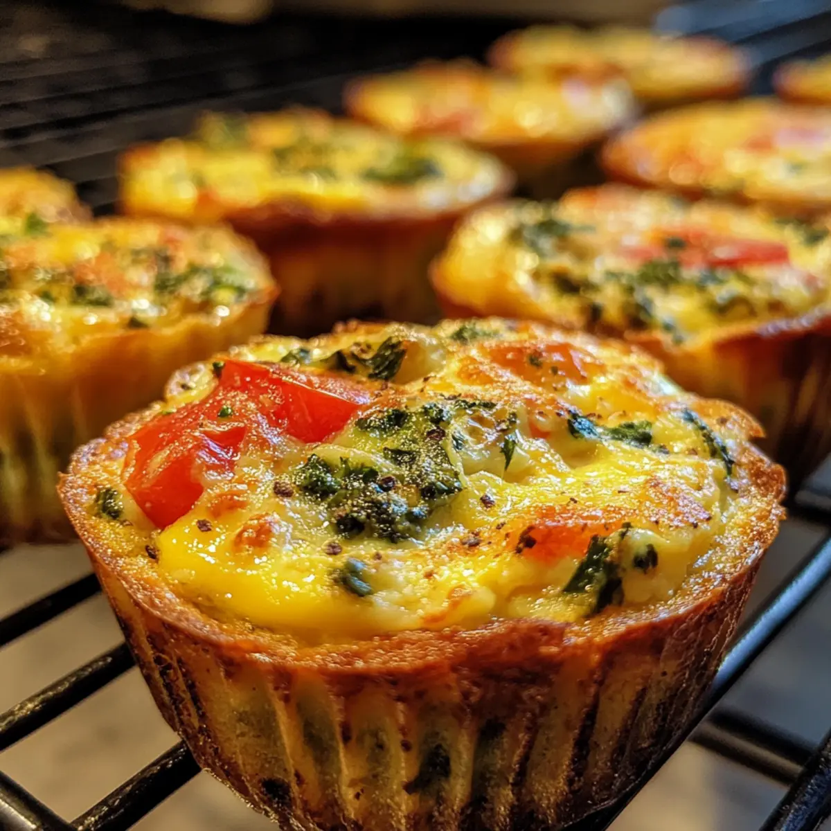 Savory Veggie Egg Muffins