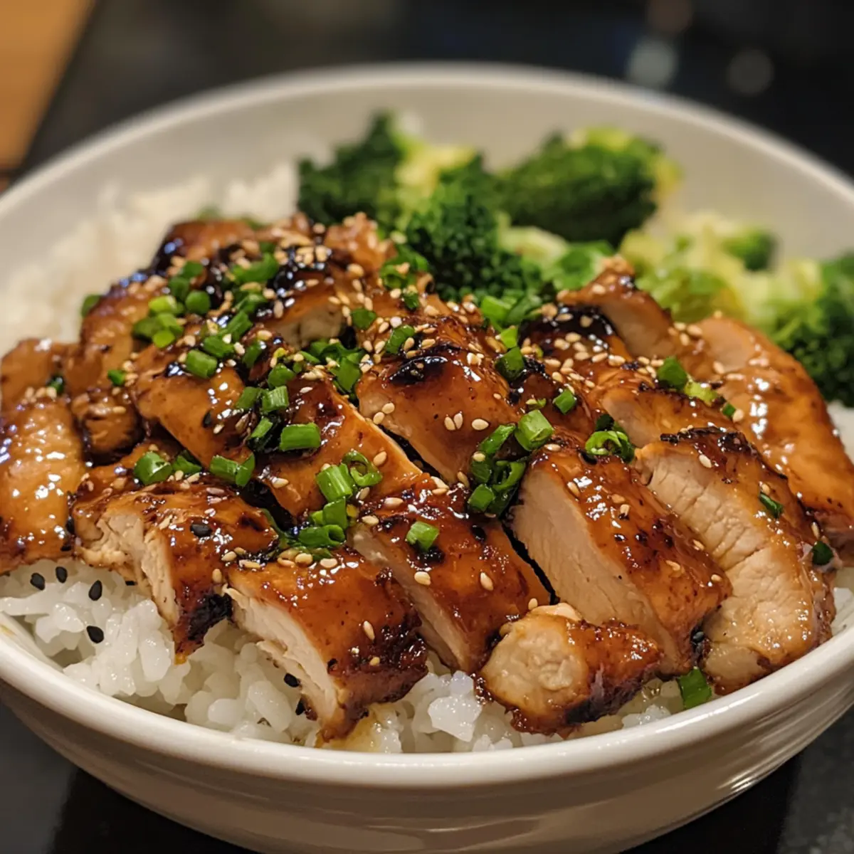 Teriyaki Chicken Rice Bowl