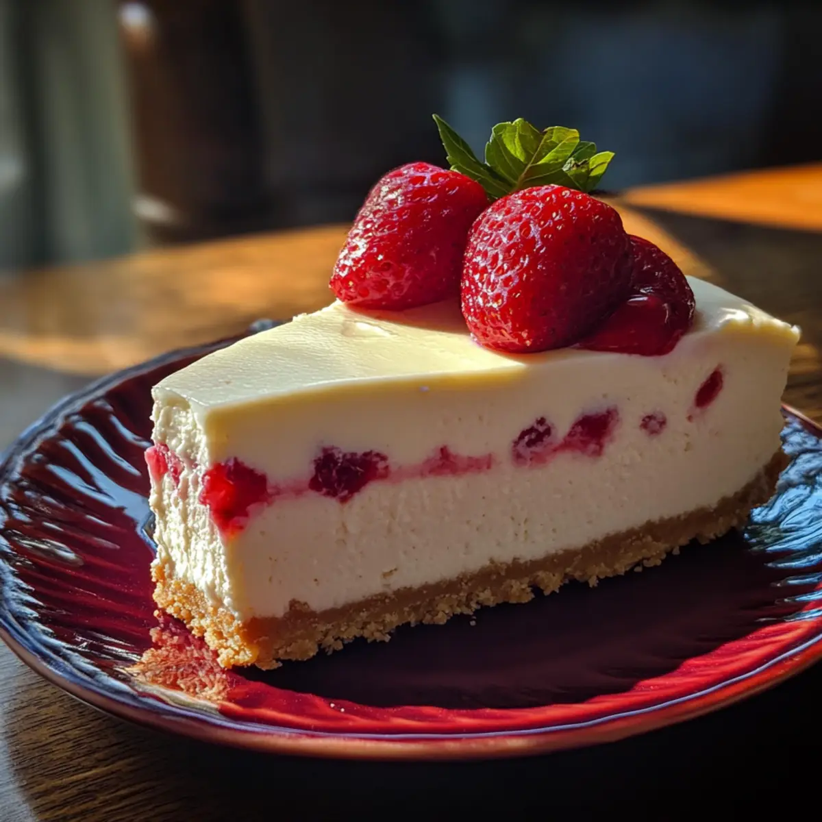 Quick No Bake Cheesecake