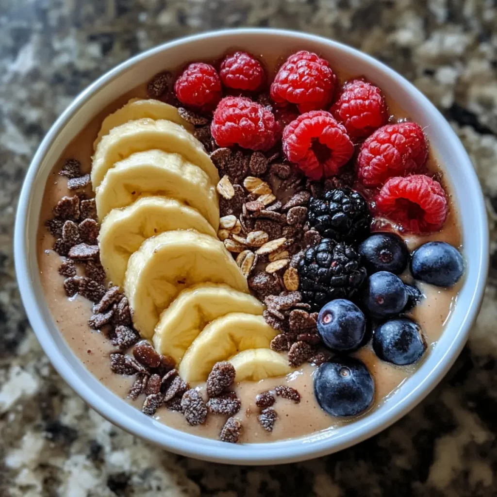 Breakfast Smoothie Bowl Fast