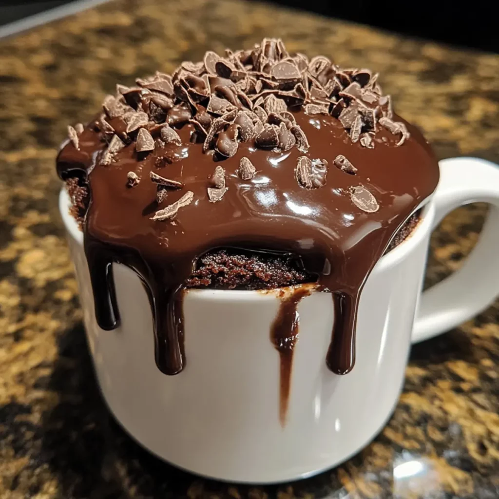 Easy Chocolate Mug Brownie