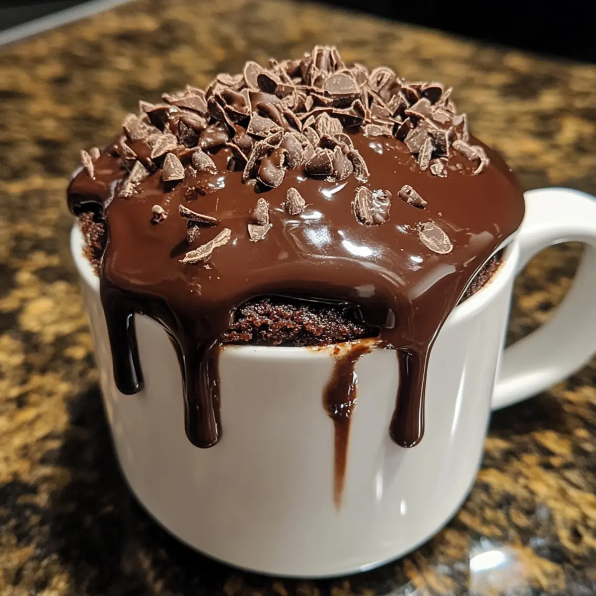 Easy Chocolate Mug Brownie