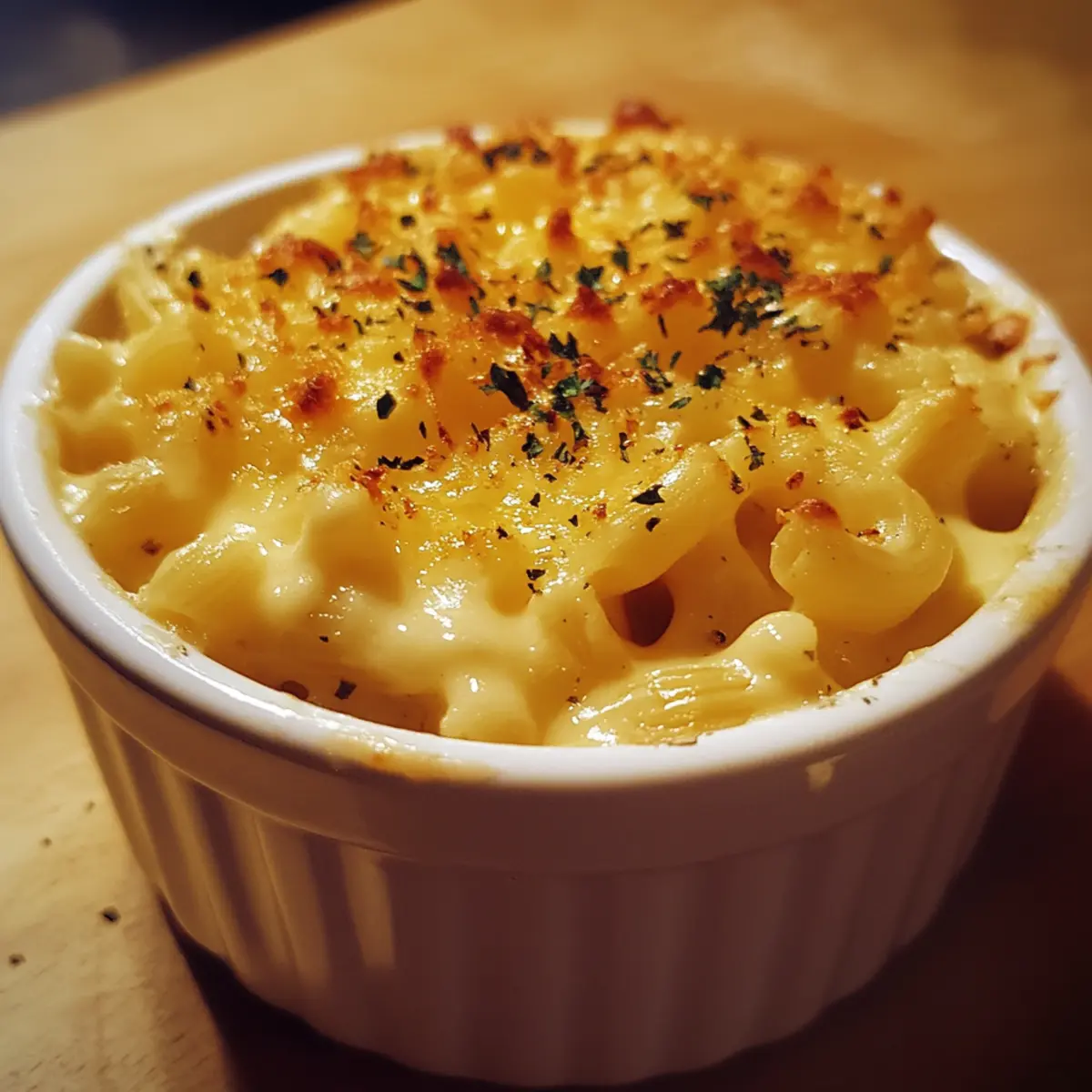 One Pot Mac And Cheese