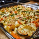 Cheesy Baked Vegetable Bake