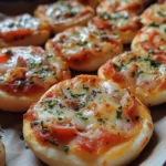 Mini Pita Pizza Bites