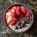 Overnight Oats With Chia