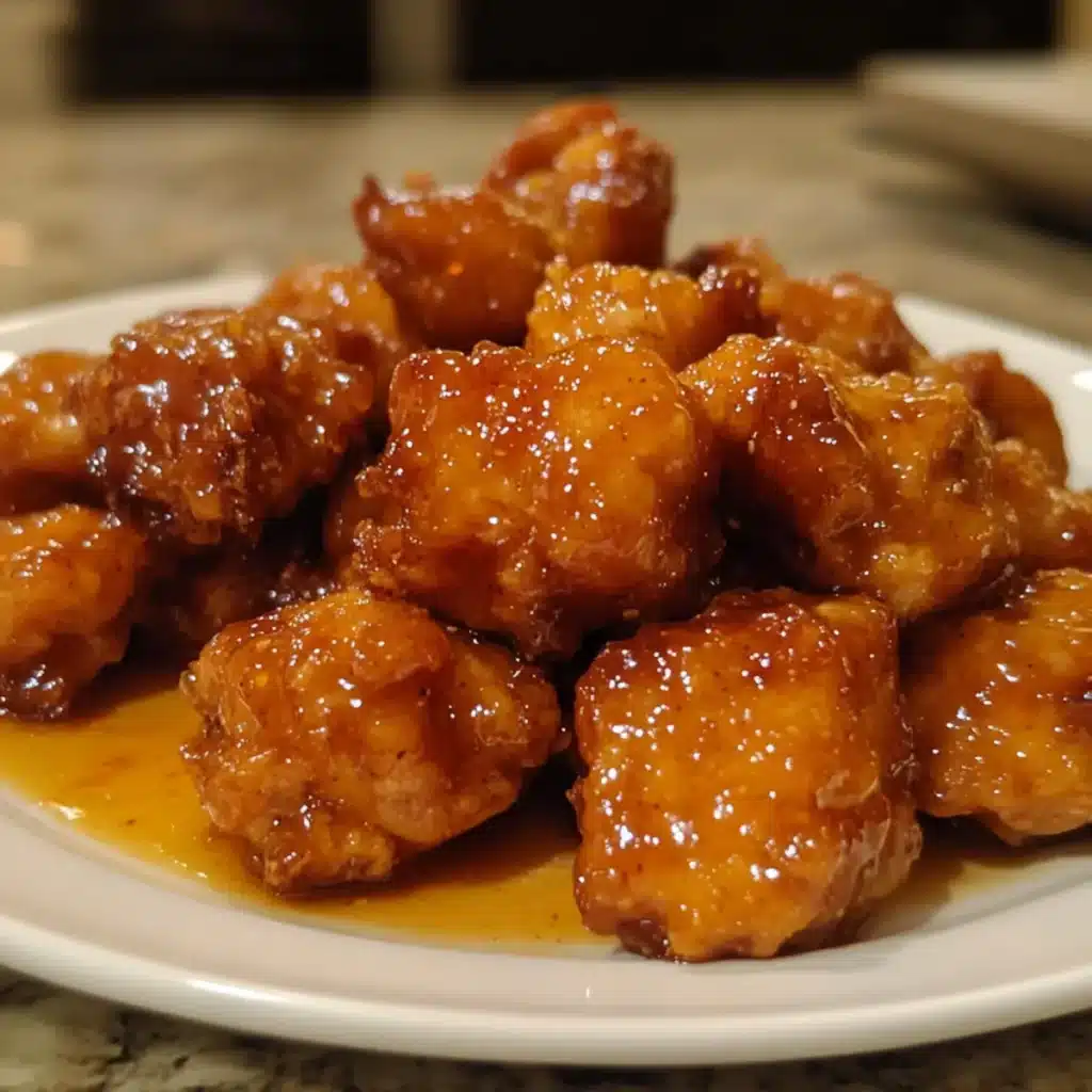 Sweet and Sour Chicken Bites