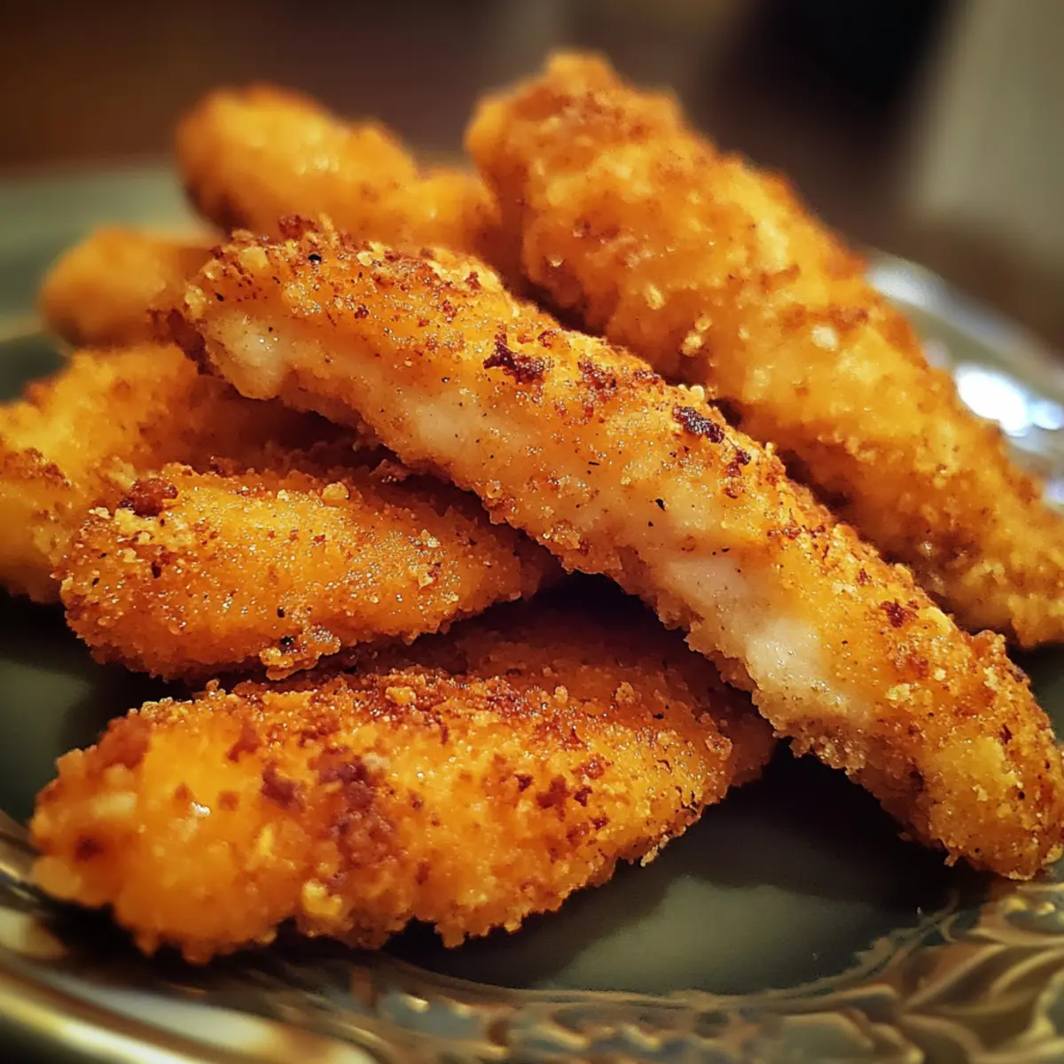 Easy Baked Chicken Tenders
