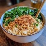 Garlic Parmesan Noodle Bowl