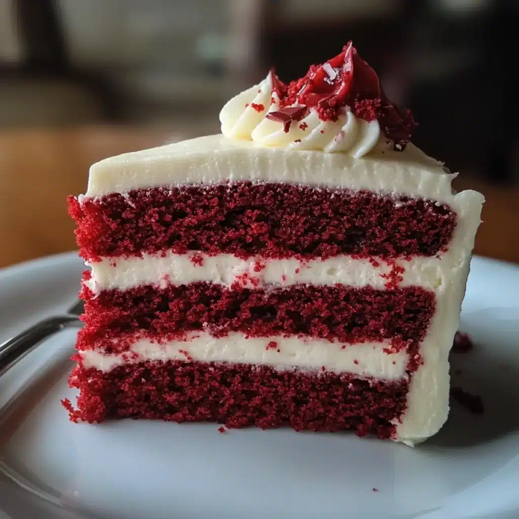Red Velvet Cake Slice