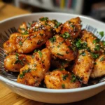 Spicy Garlic Chicken Bites