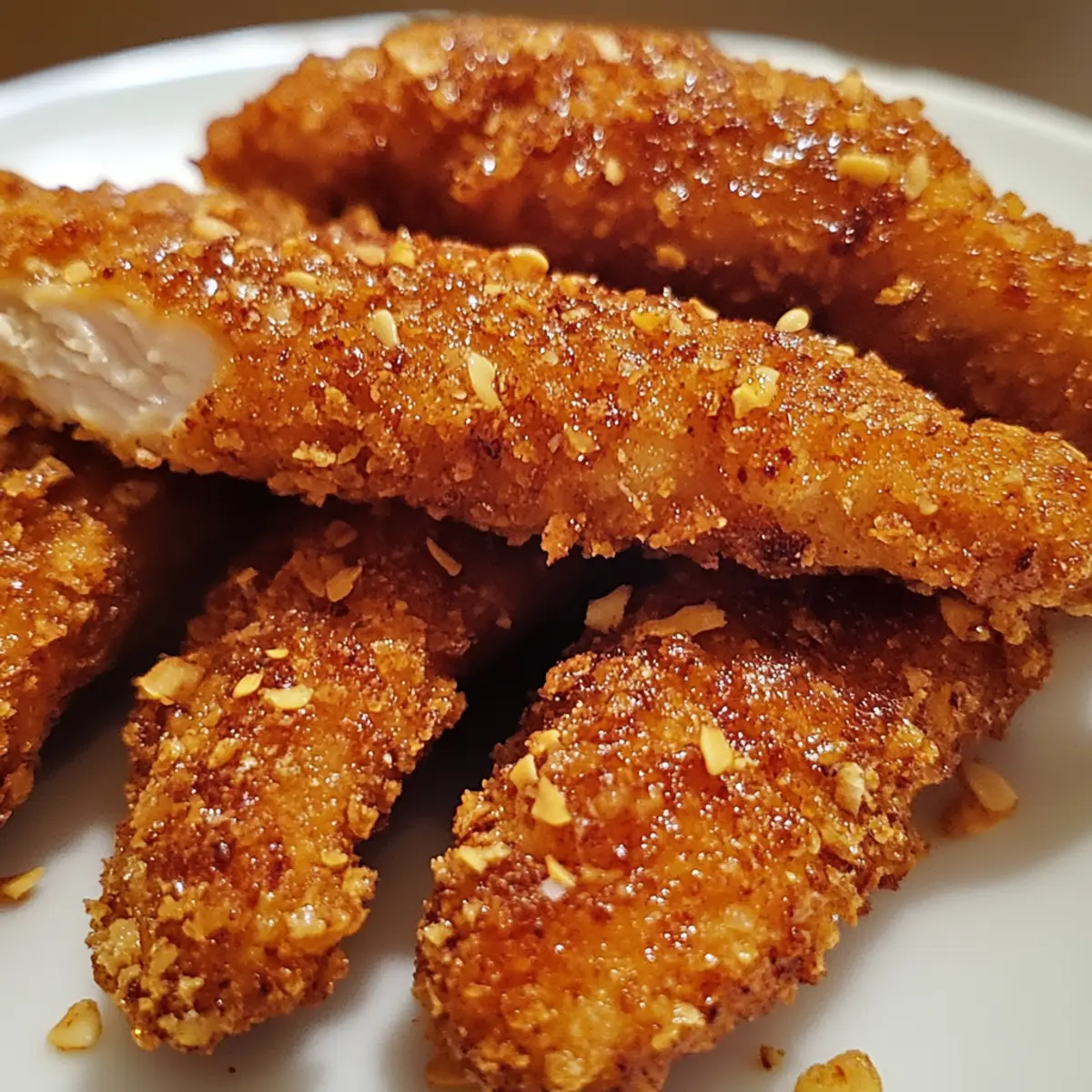 Crispy Chili Chicken Tenders