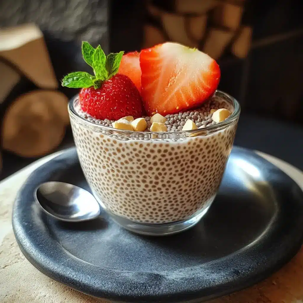 Sweet Maple Chia Pudding
