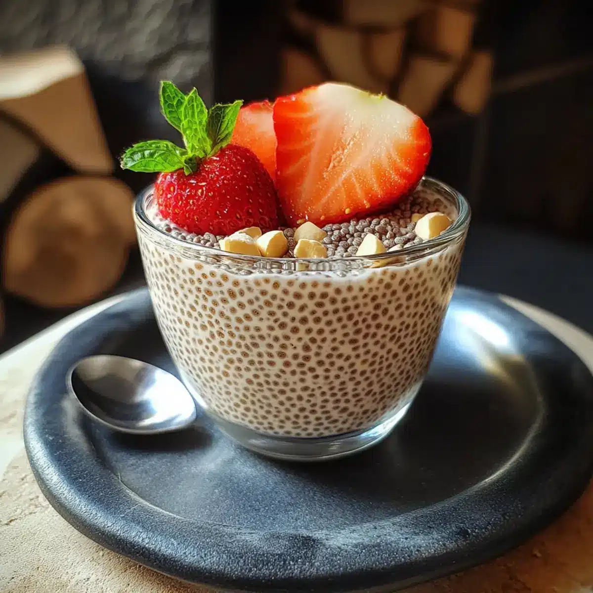 Sweet Maple Chia Pudding