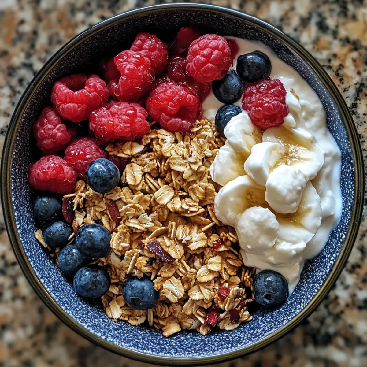 Greek Yogurt Granola Bowl