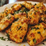Cheddar Ranch Baked Chicken Pieces
