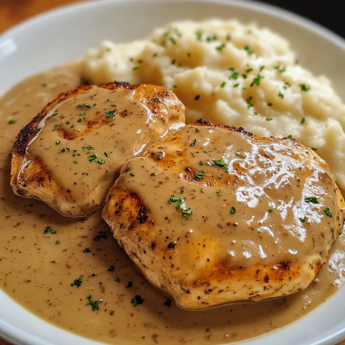 Easy Chicken and Gravy