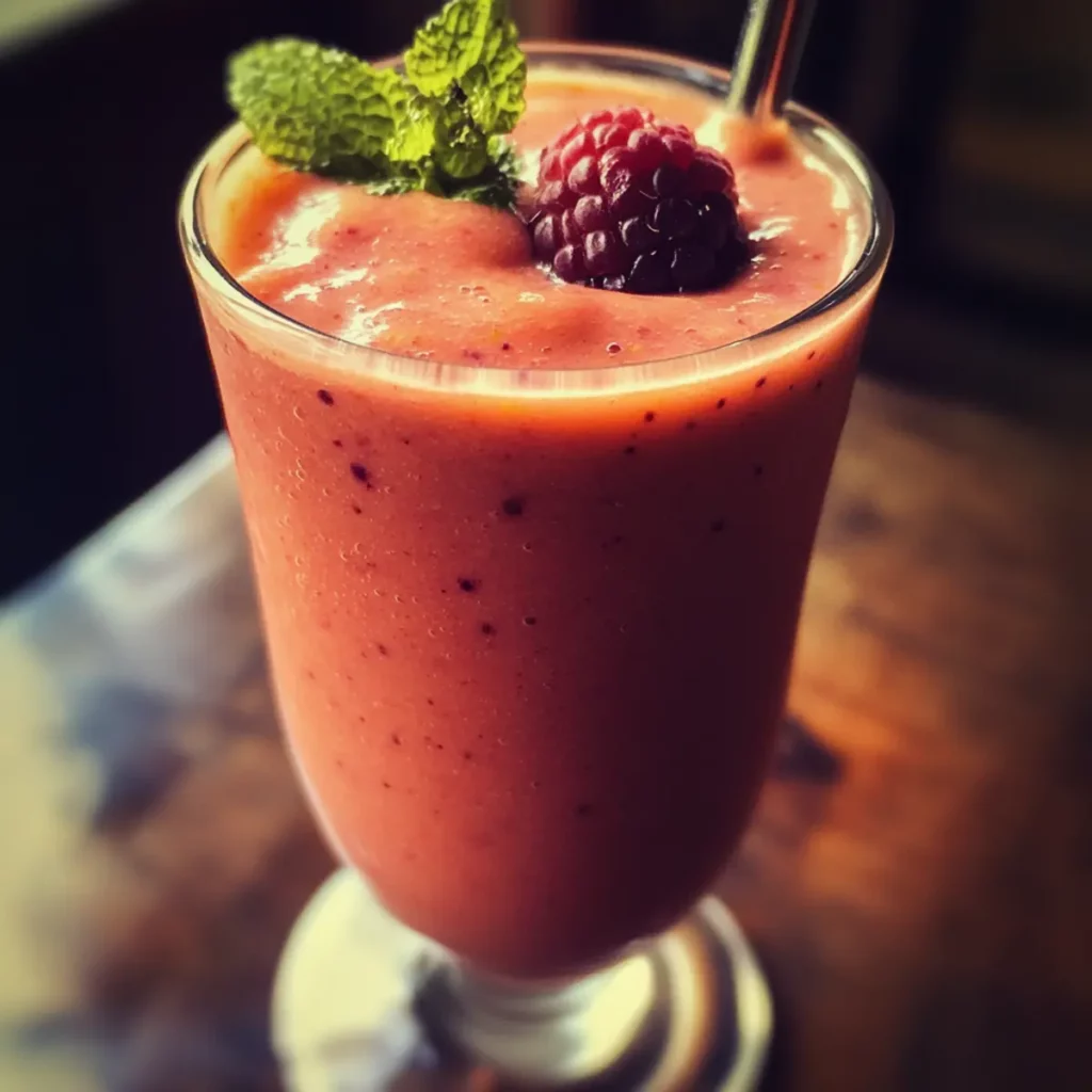Fresh Fruit Power Smoothie