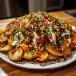 Loaded Baked Potato Nachos