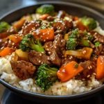 Teriyaki Beef and Veggie Stir Fry