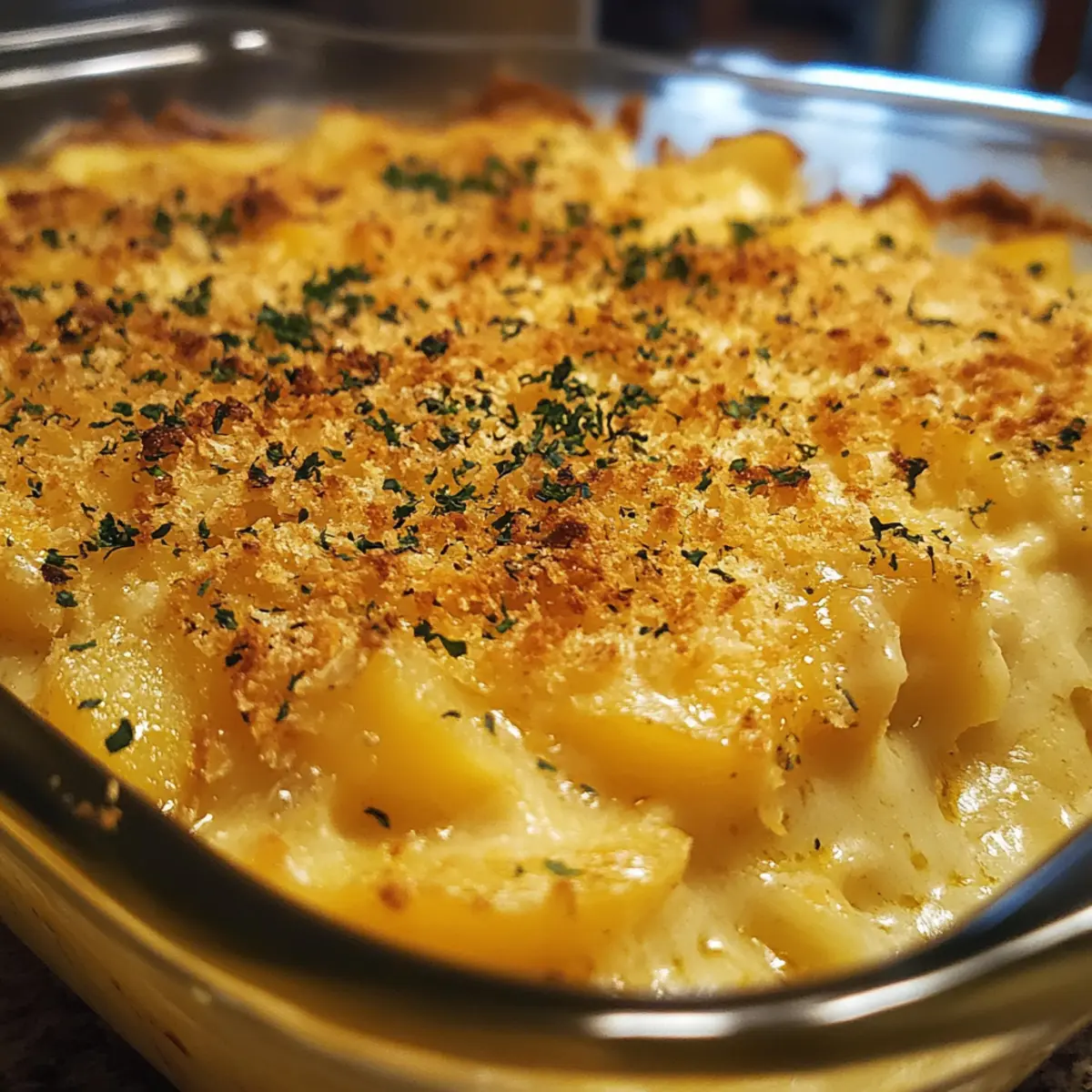 Creamy Cheesy Potato Casserole