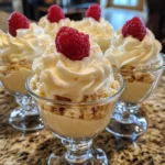 Classic Vanilla Pudding Parfait Cups