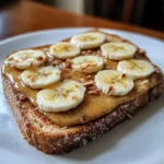Almond Butter Banana Toast
