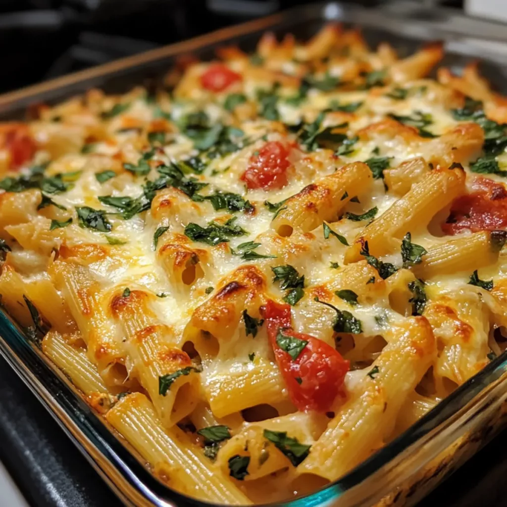 Classic Spring Pasta Bake