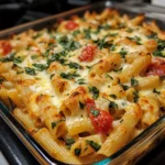 Classic Spring Pasta Bake