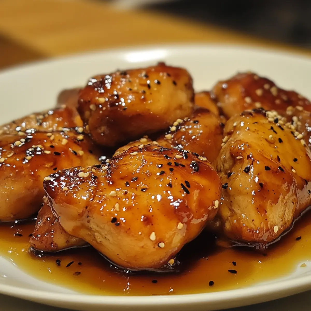 Teriyaki Honey Glazed Chicken