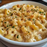 Creamy Tuna Mac and Cheese