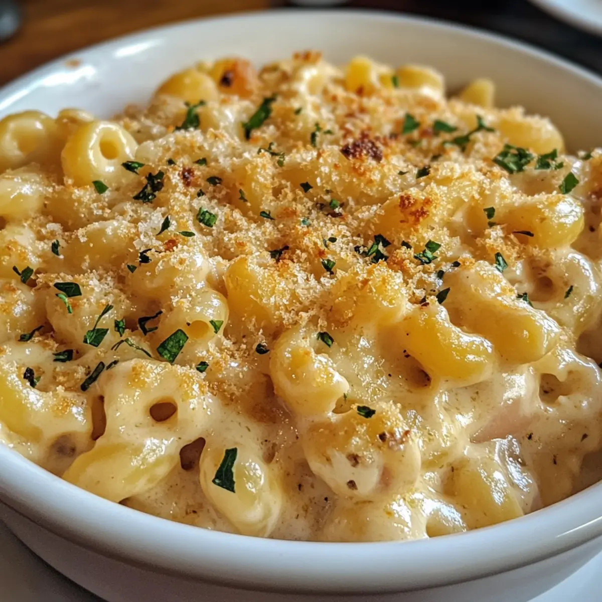 Creamy Tuna Mac and Cheese