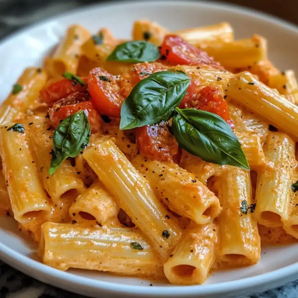 Creamy Tomato Basil Pasta