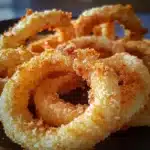 Golden Crispy Onion Rings