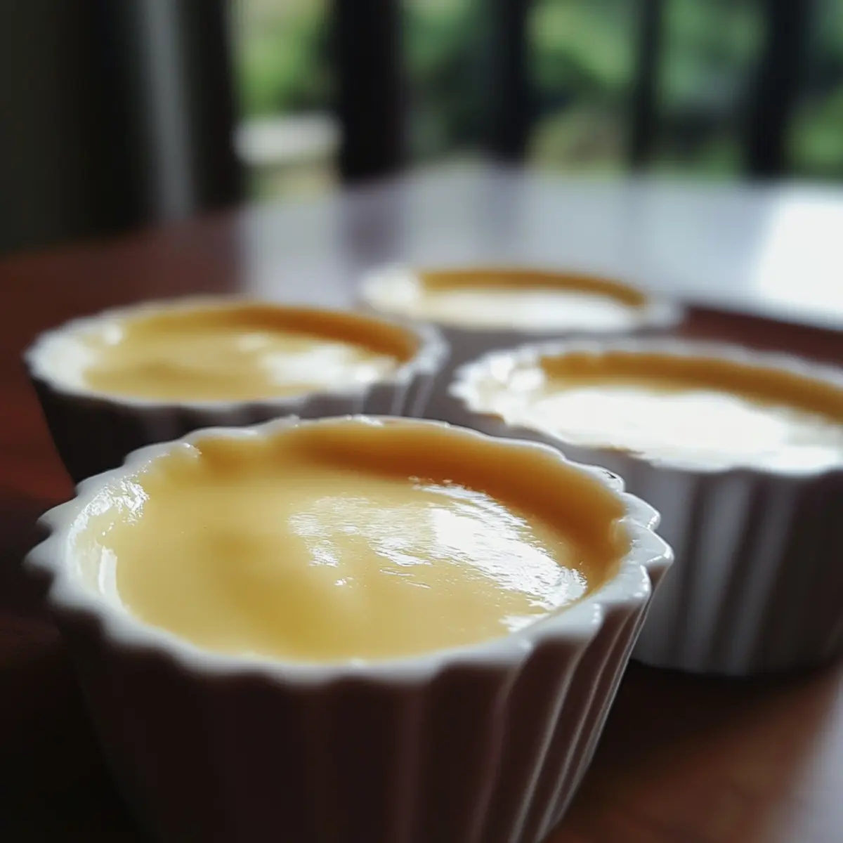 Classic Vanilla Custard Cups