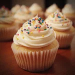 Mini Vanilla Cupcakes