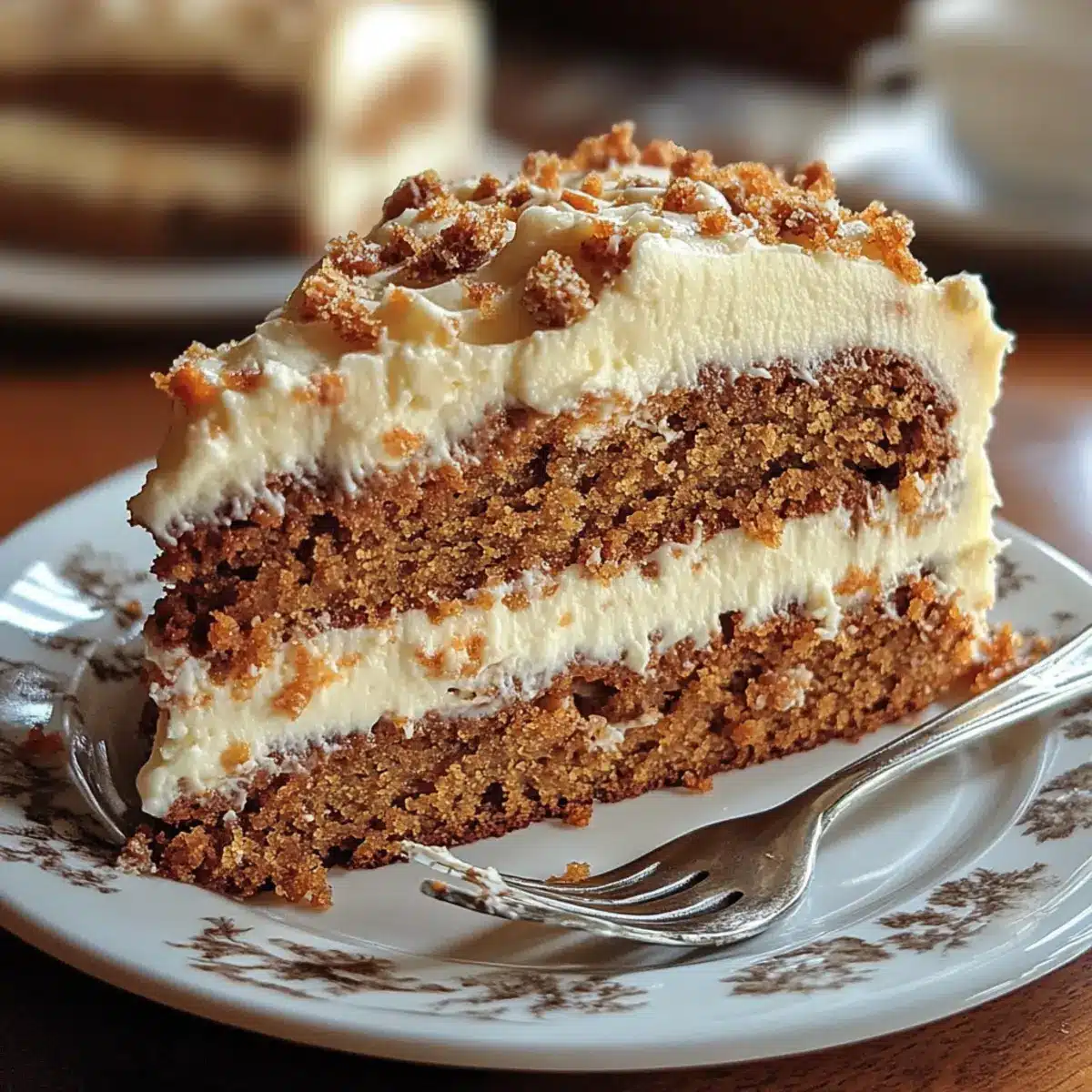 Classic Carrot Cake with Cream Cheese
