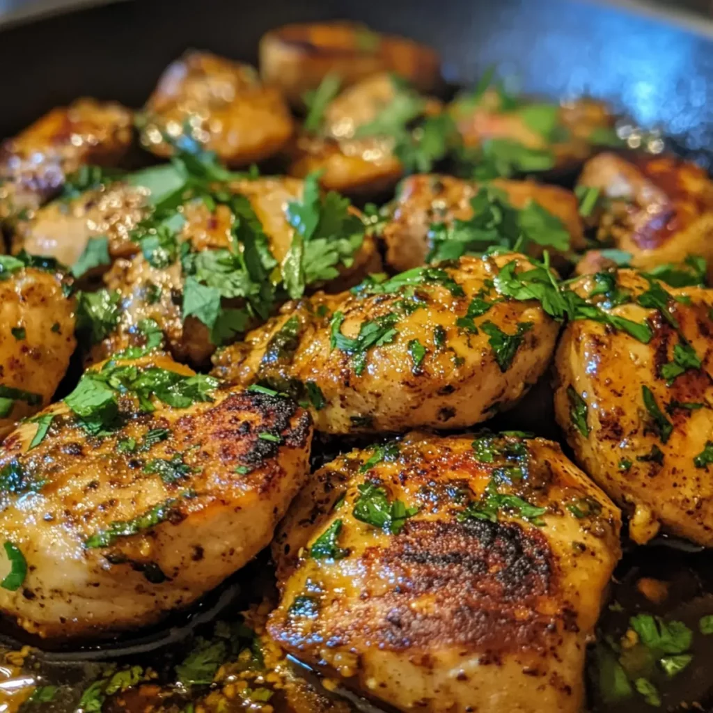 Garlic Butter Chicken Dinner