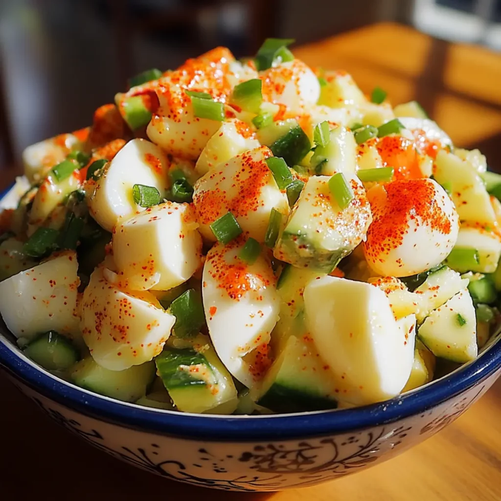 Classic Easter Egg Salad