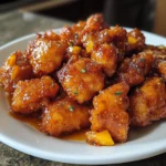 Spicy Mango Chicken Bites