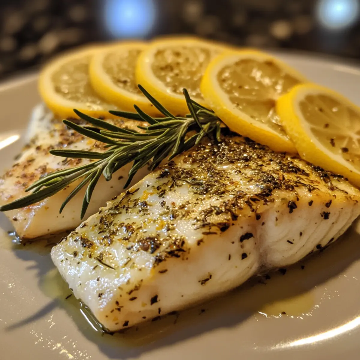 Easy Lemon Herb Fish