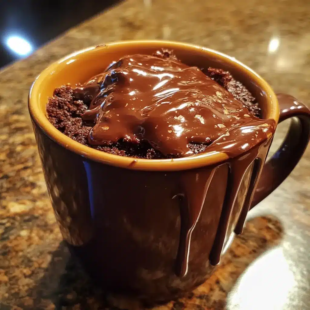 Classic Chocolate Lava Mug Cake