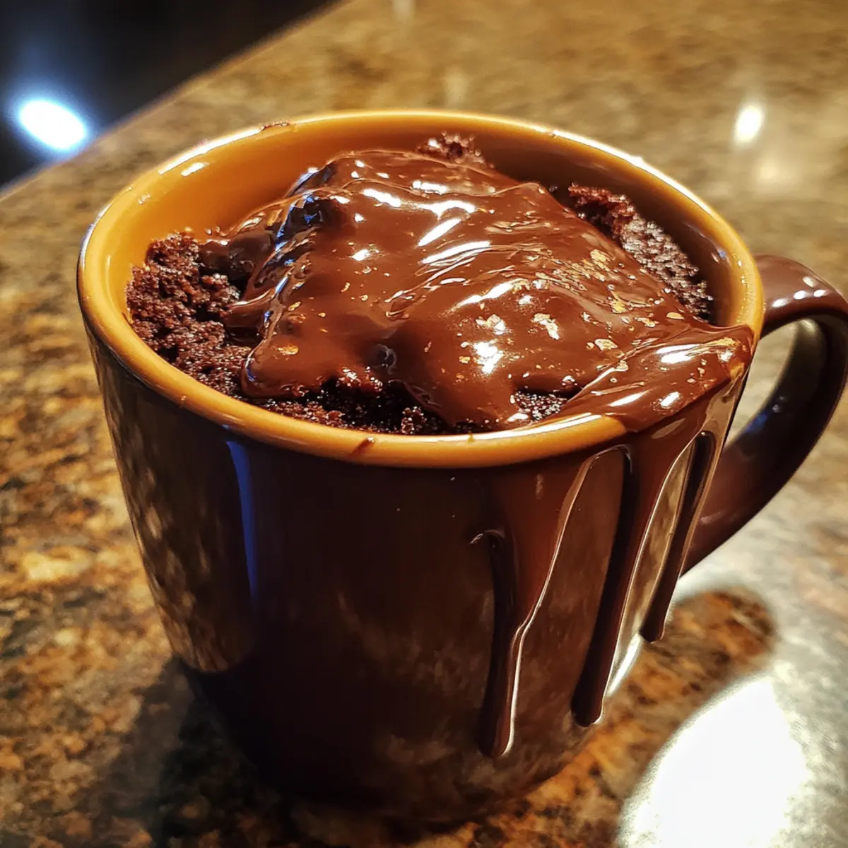 Classic Chocolate Lava Mug Cake