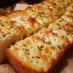 Easy Cheesy Garlic Bread