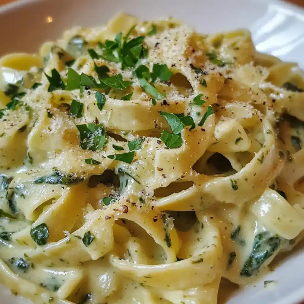 Creamy Spinach Pasta